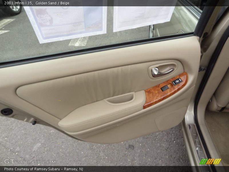 Golden Sand / Beige 2003 Infiniti I 35