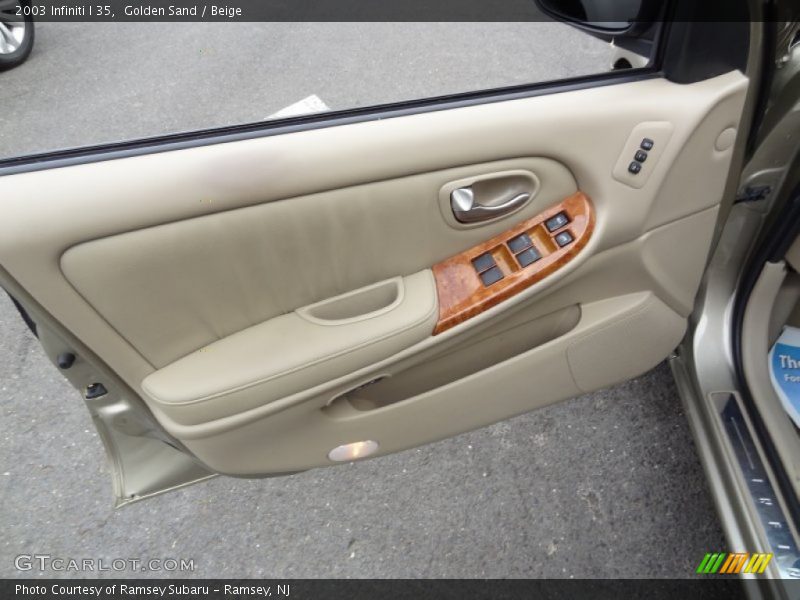 Golden Sand / Beige 2003 Infiniti I 35