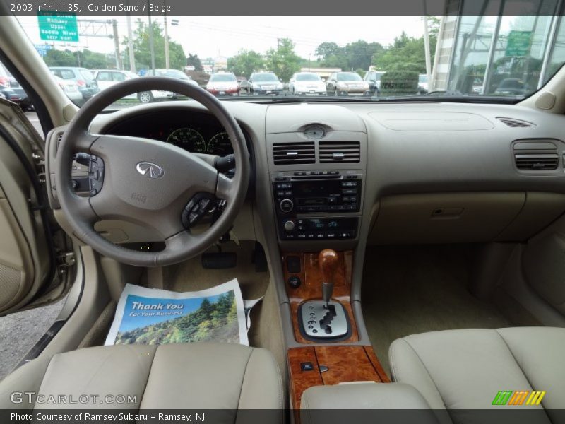 Golden Sand / Beige 2003 Infiniti I 35