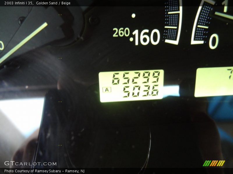 Golden Sand / Beige 2003 Infiniti I 35
