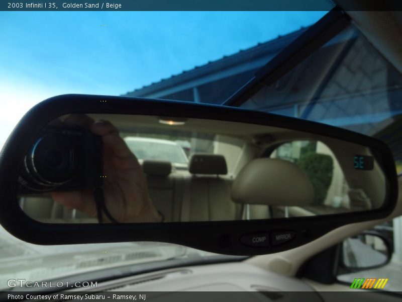 Golden Sand / Beige 2003 Infiniti I 35
