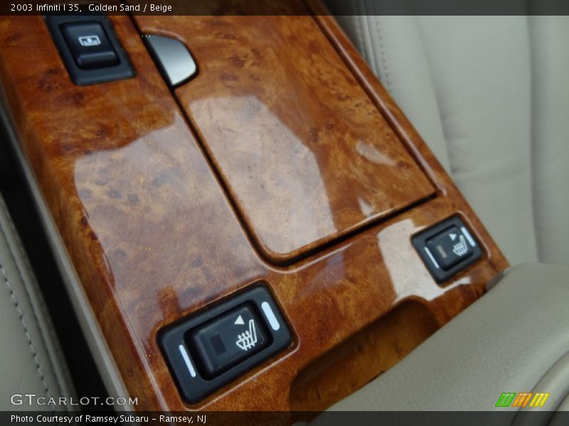 Golden Sand / Beige 2003 Infiniti I 35
