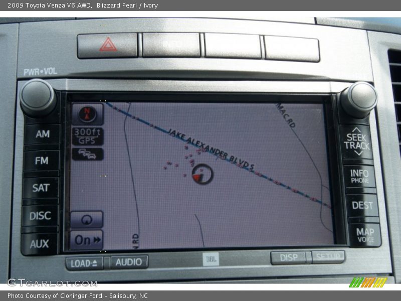 Blizzard Pearl / Ivory 2009 Toyota Venza V6 AWD