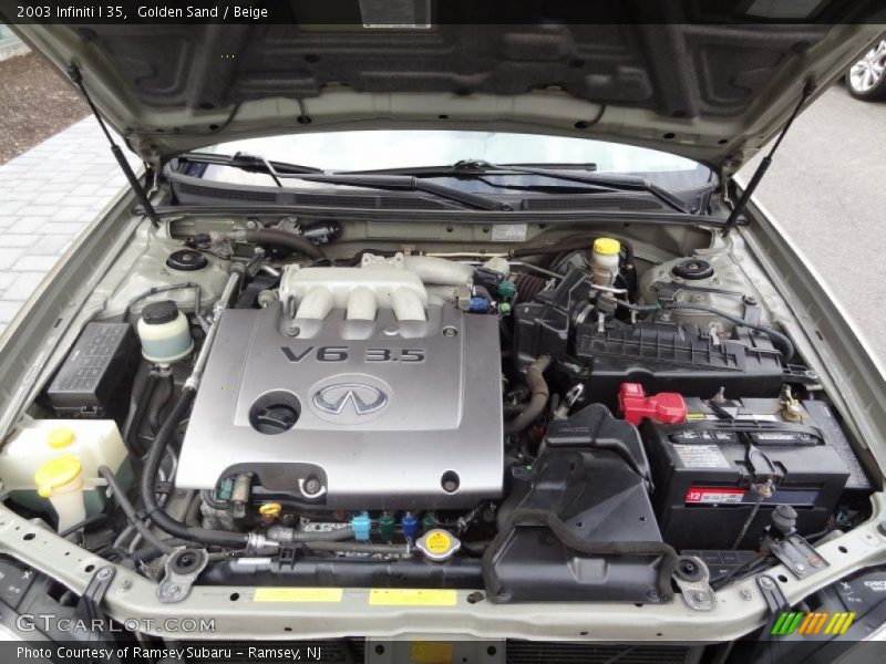 Golden Sand / Beige 2003 Infiniti I 35