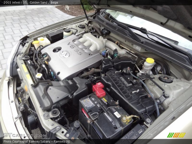 Golden Sand / Beige 2003 Infiniti I 35