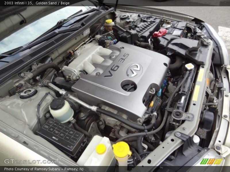 Golden Sand / Beige 2003 Infiniti I 35