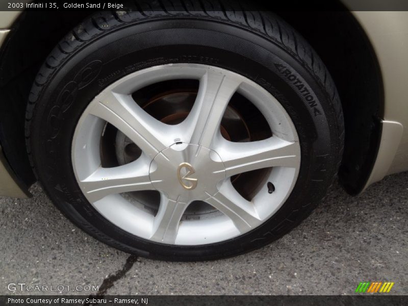 Golden Sand / Beige 2003 Infiniti I 35