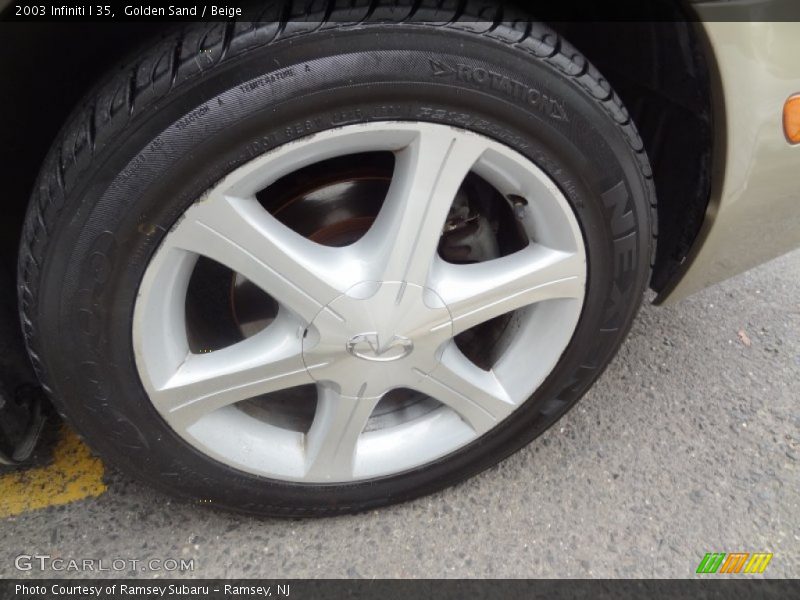 Golden Sand / Beige 2003 Infiniti I 35