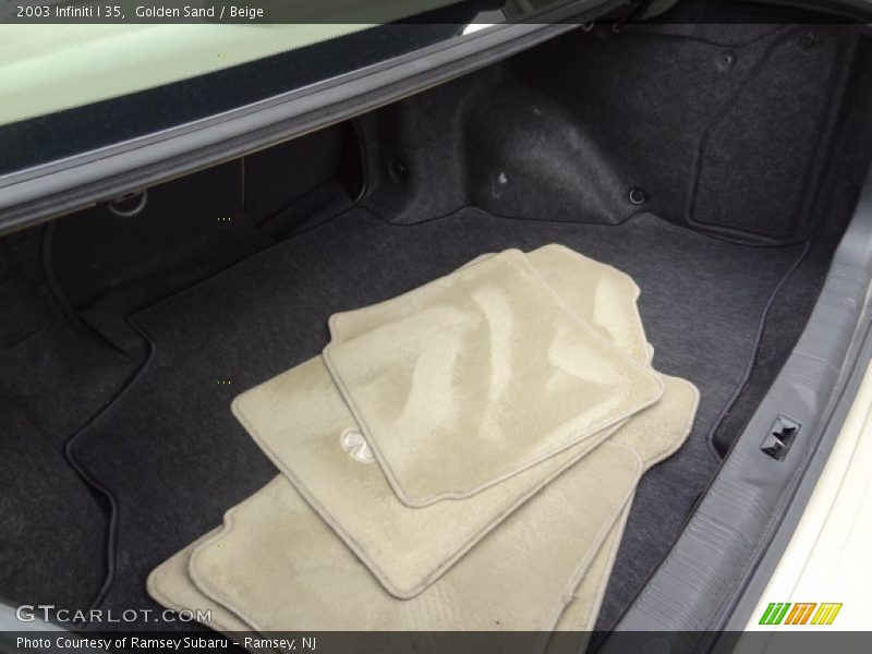 Golden Sand / Beige 2003 Infiniti I 35