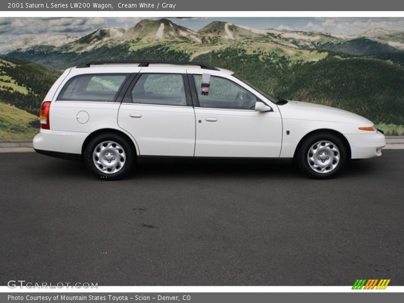  2001 L Series LW200 Wagon Cream White