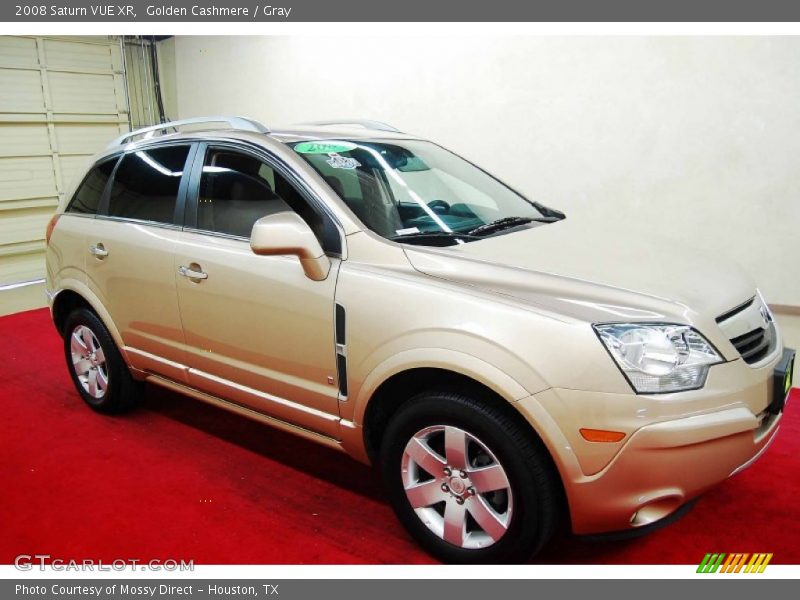 Golden Cashmere / Gray 2008 Saturn VUE XR