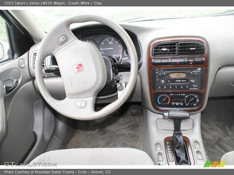 Dashboard of 2001 L Series LW200 Wagon