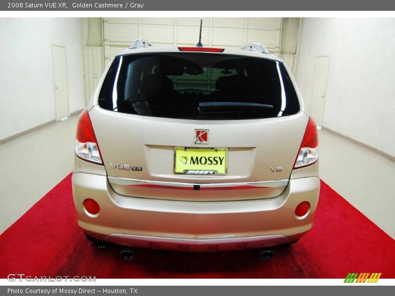 Golden Cashmere / Gray 2008 Saturn VUE XR
