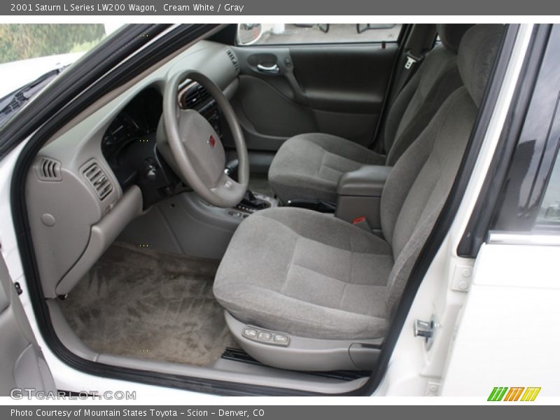  2001 L Series LW200 Wagon Gray Interior