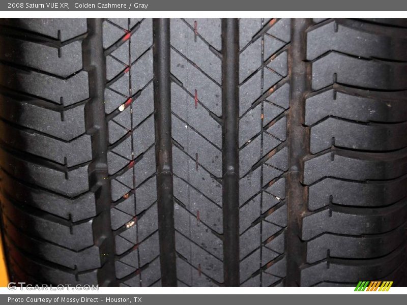 Golden Cashmere / Gray 2008 Saturn VUE XR