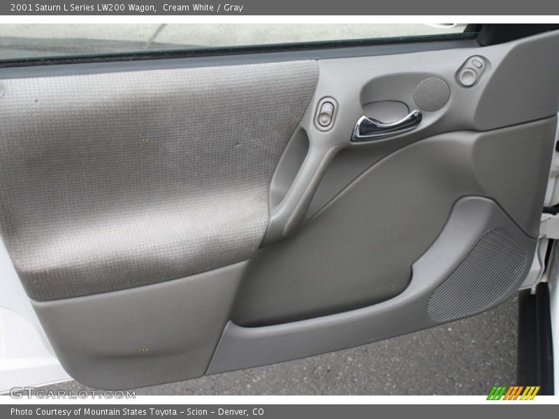 Door Panel of 2001 L Series LW200 Wagon