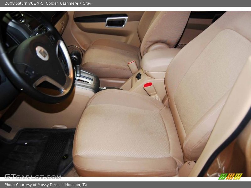 Golden Cashmere / Gray 2008 Saturn VUE XR