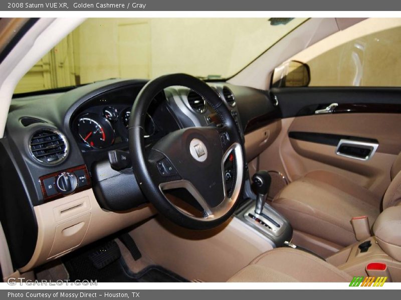 Golden Cashmere / Gray 2008 Saturn VUE XR