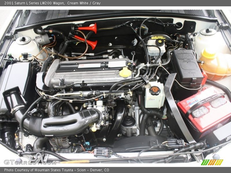  2001 L Series LW200 Wagon Engine - 2.2 Liter DOHC 16-Valve 4 Cylinder