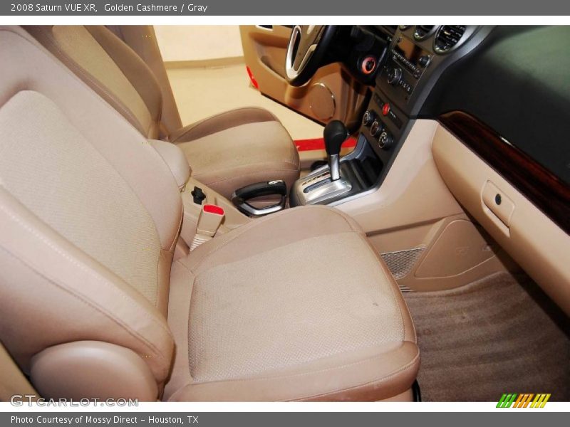 Golden Cashmere / Gray 2008 Saturn VUE XR
