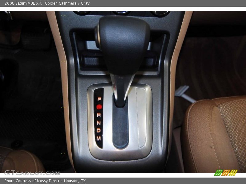 Golden Cashmere / Gray 2008 Saturn VUE XR