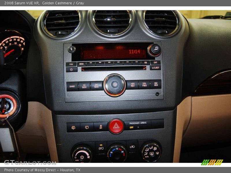 Golden Cashmere / Gray 2008 Saturn VUE XR