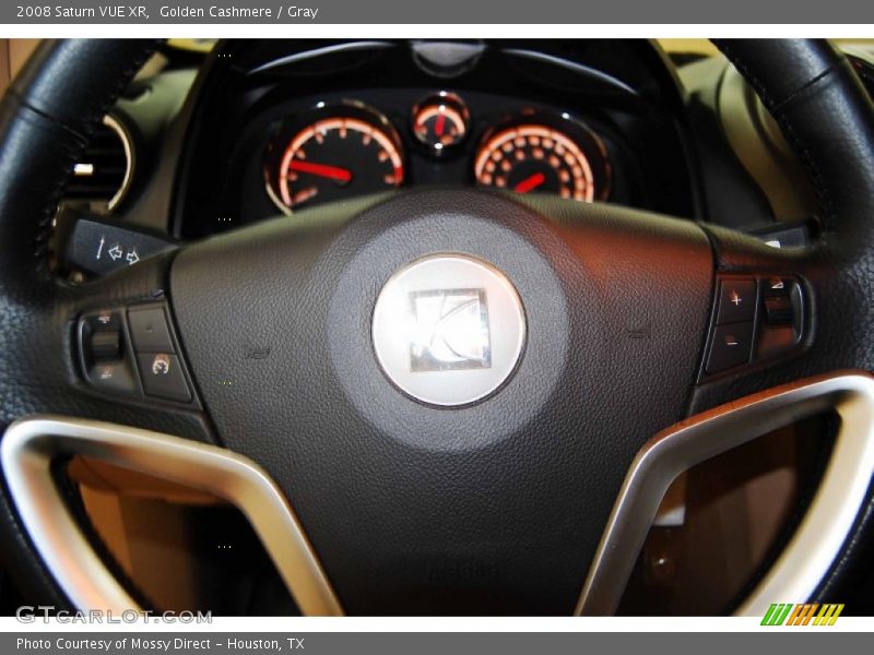 Golden Cashmere / Gray 2008 Saturn VUE XR