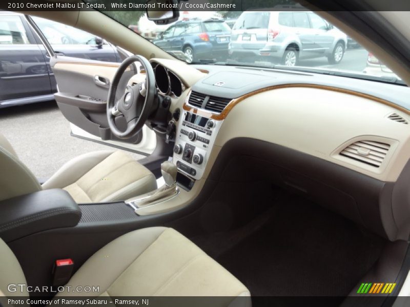 Dashboard of 2010 Malibu LT Sedan