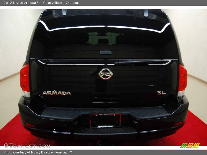 Galaxy Black / Charcoal 2012 Nissan Armada SL