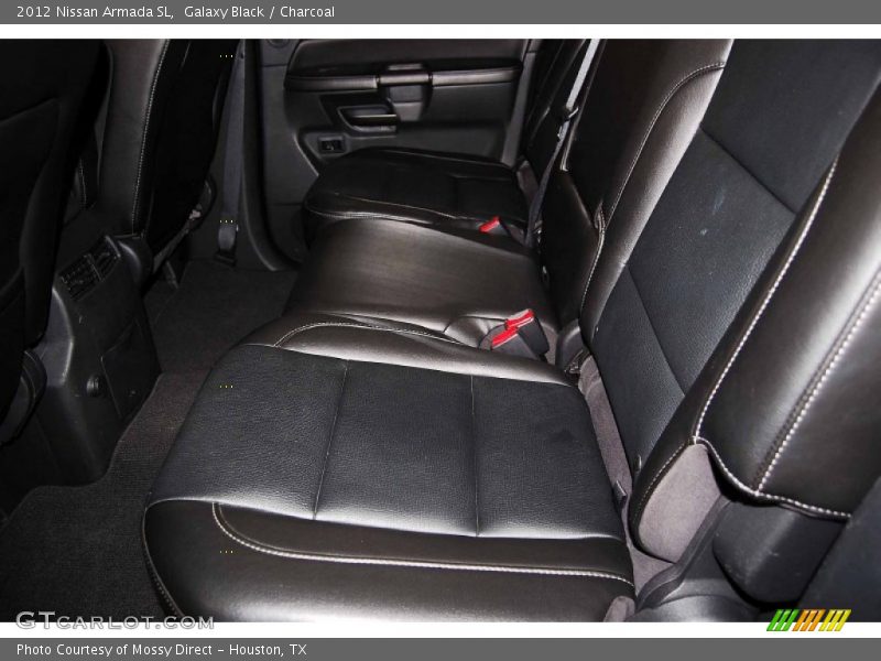 Galaxy Black / Charcoal 2012 Nissan Armada SL