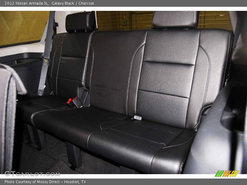 Galaxy Black / Charcoal 2012 Nissan Armada SL