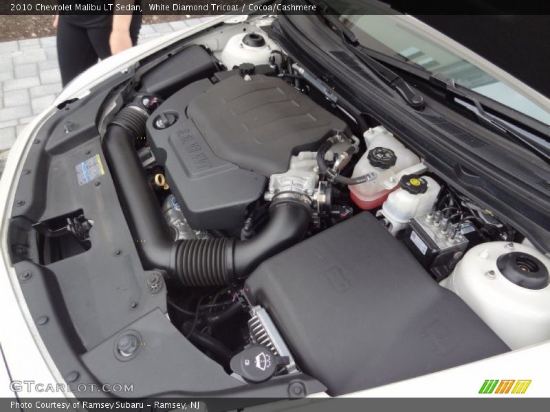  2010 Malibu LT Sedan Engine - 3.6 Liter DOHC 24-Valve VVT V6