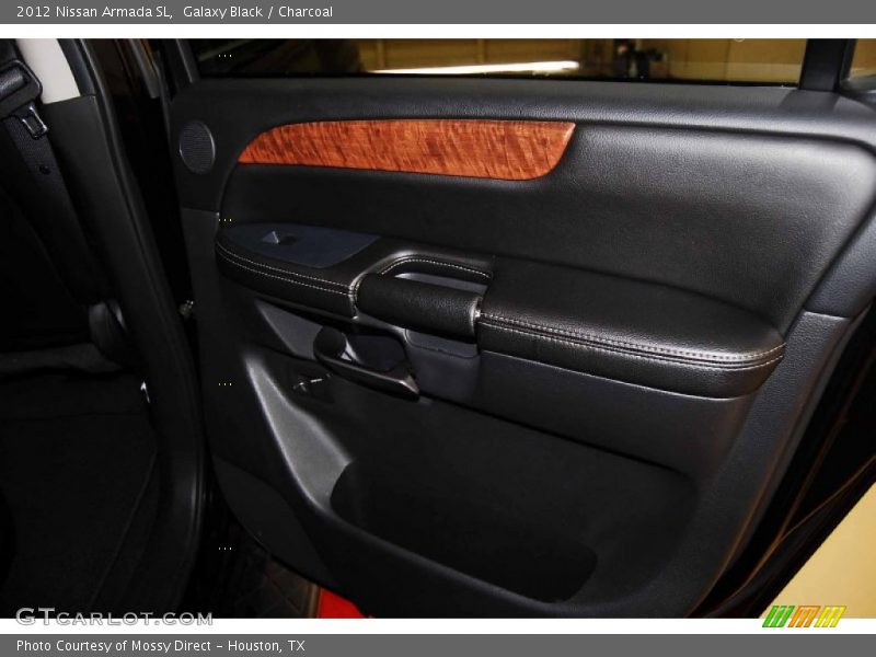 Galaxy Black / Charcoal 2012 Nissan Armada SL