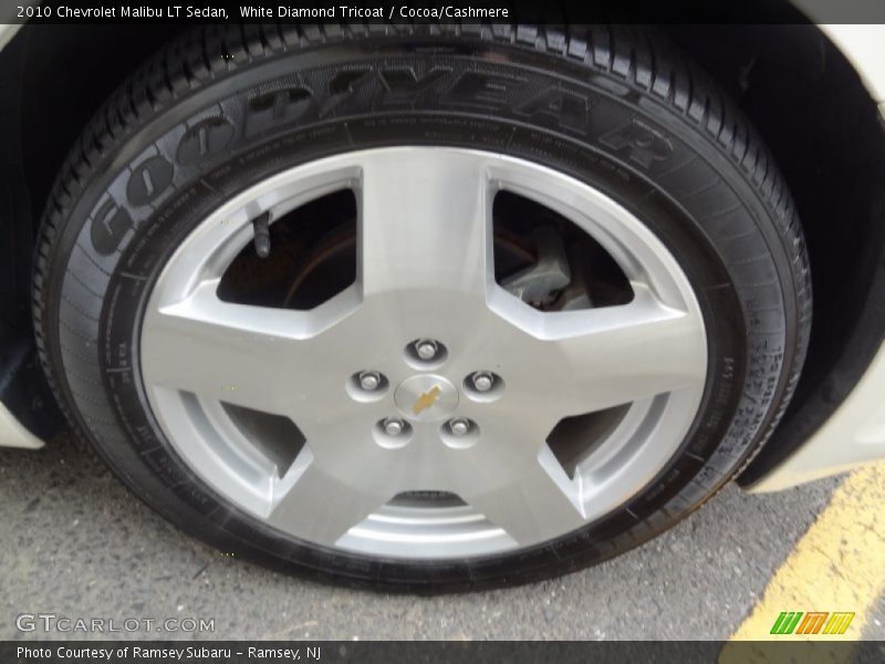  2010 Malibu LT Sedan Wheel