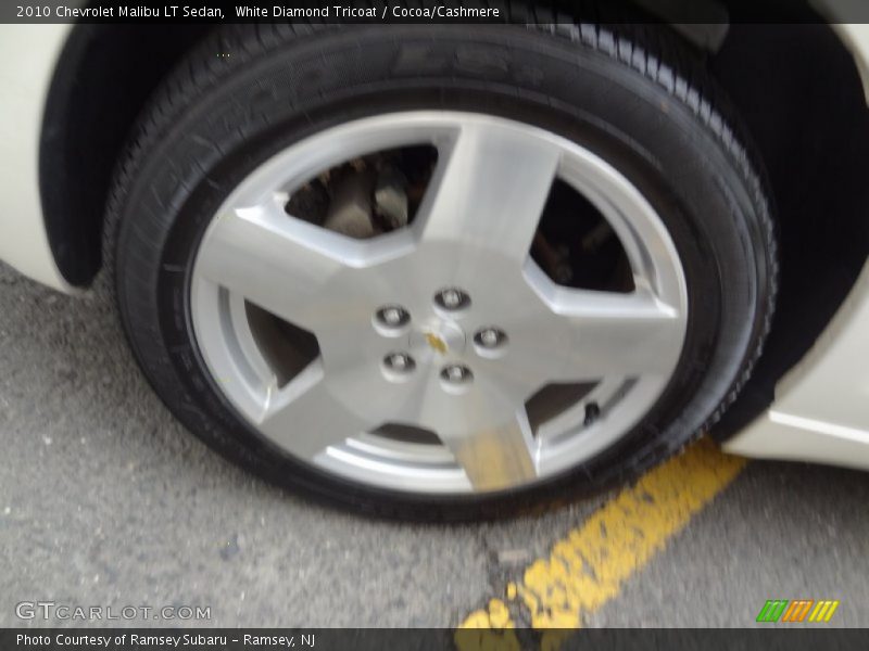 2010 Malibu LT Sedan Wheel