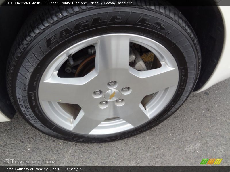  2010 Malibu LT Sedan Wheel