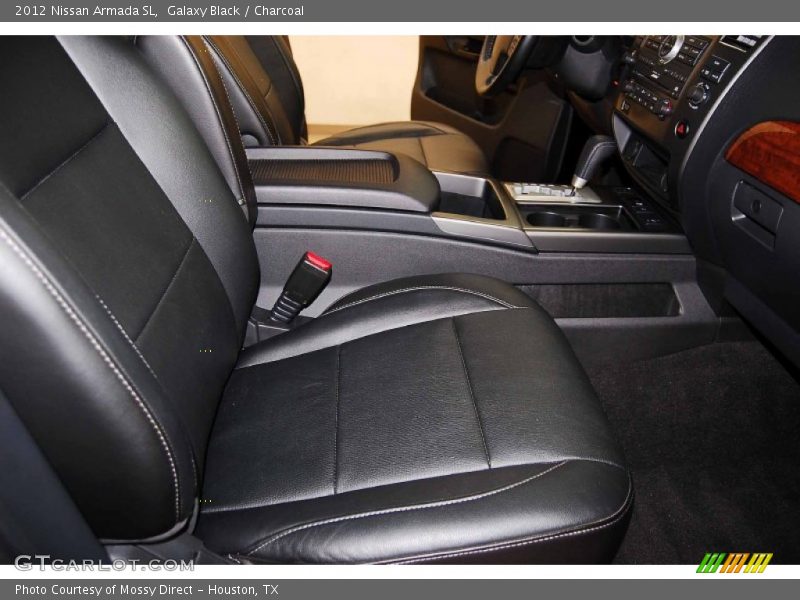 Galaxy Black / Charcoal 2012 Nissan Armada SL