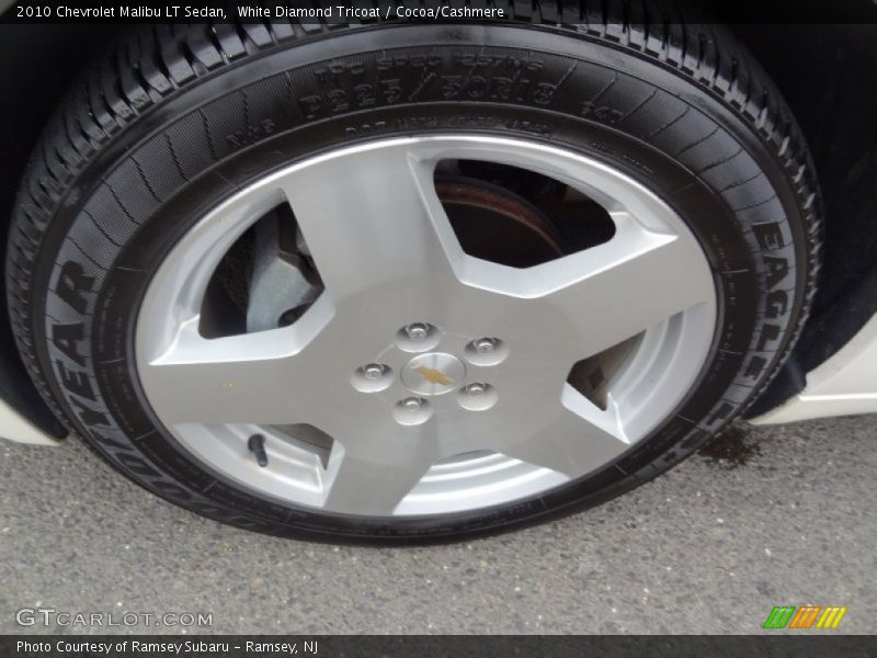  2010 Malibu LT Sedan Wheel