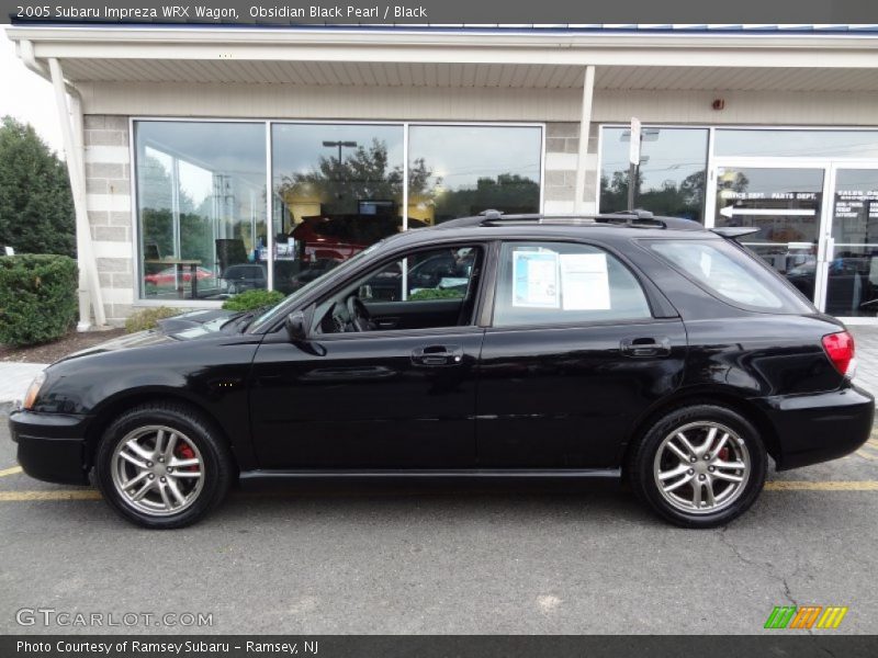  2005 Impreza WRX Wagon Obsidian Black Pearl
