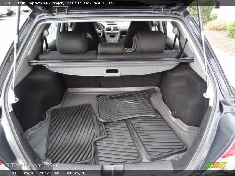  2005 Impreza WRX Wagon Trunk