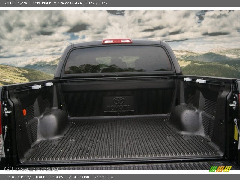 Black / Black 2012 Toyota Tundra Platinum CrewMax 4x4