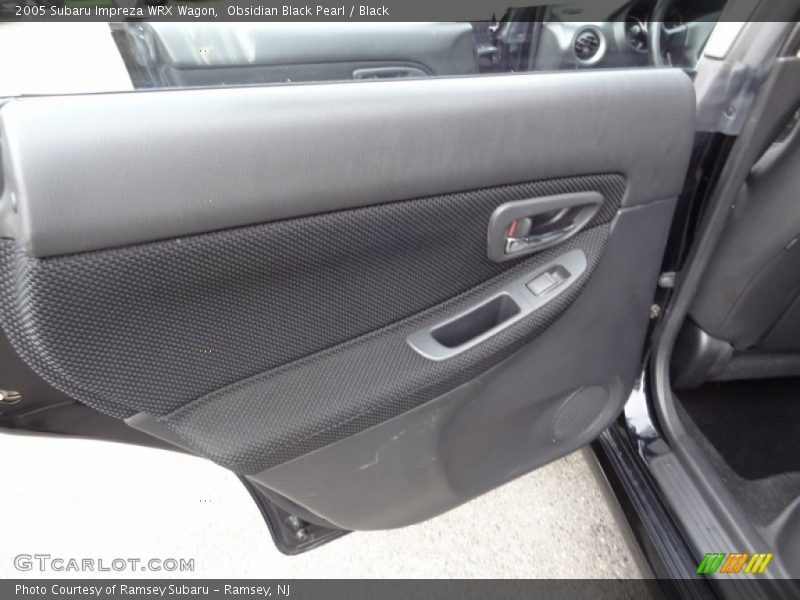 Door Panel of 2005 Impreza WRX Wagon