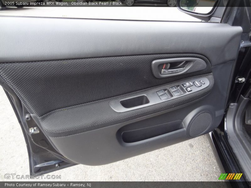 Door Panel of 2005 Impreza WRX Wagon