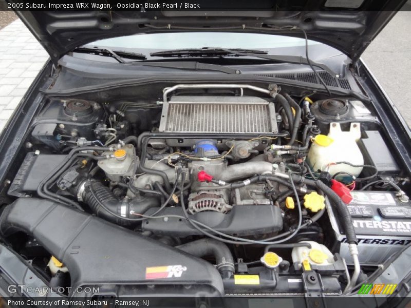  2005 Impreza WRX Wagon Engine - 2.0 Liter Turbocharged DOHC 16-Valve Flat 4 Cylinder