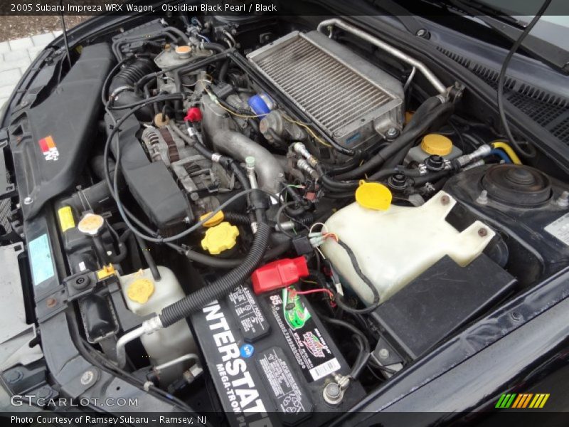  2005 Impreza WRX Wagon Engine - 2.0 Liter Turbocharged DOHC 16-Valve Flat 4 Cylinder