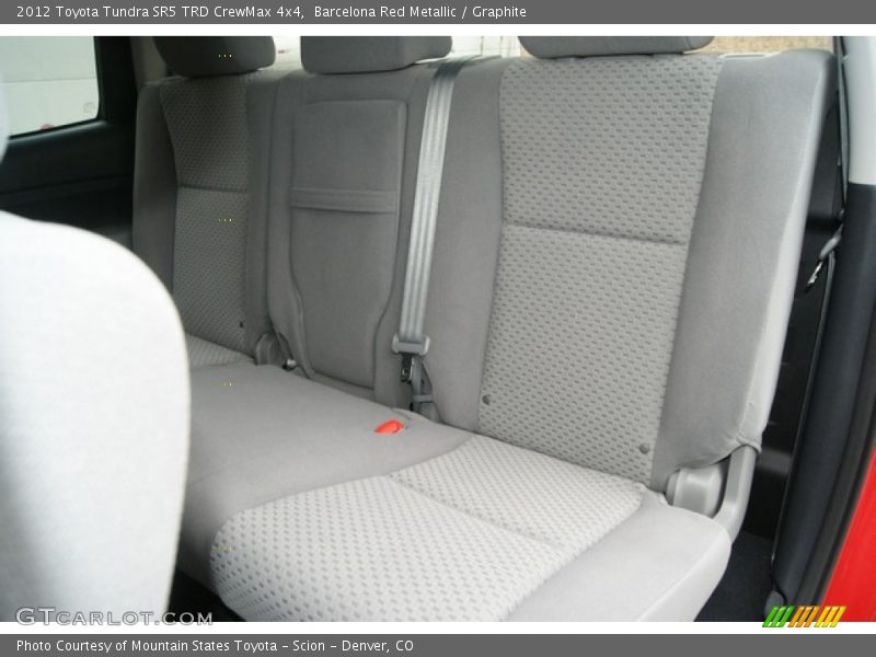 Barcelona Red Metallic / Graphite 2012 Toyota Tundra SR5 TRD CrewMax 4x4
