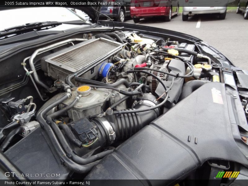  2005 Impreza WRX Wagon Engine - 2.0 Liter Turbocharged DOHC 16-Valve Flat 4 Cylinder