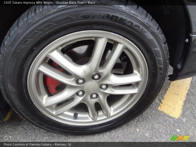  2005 Impreza WRX Wagon Wheel