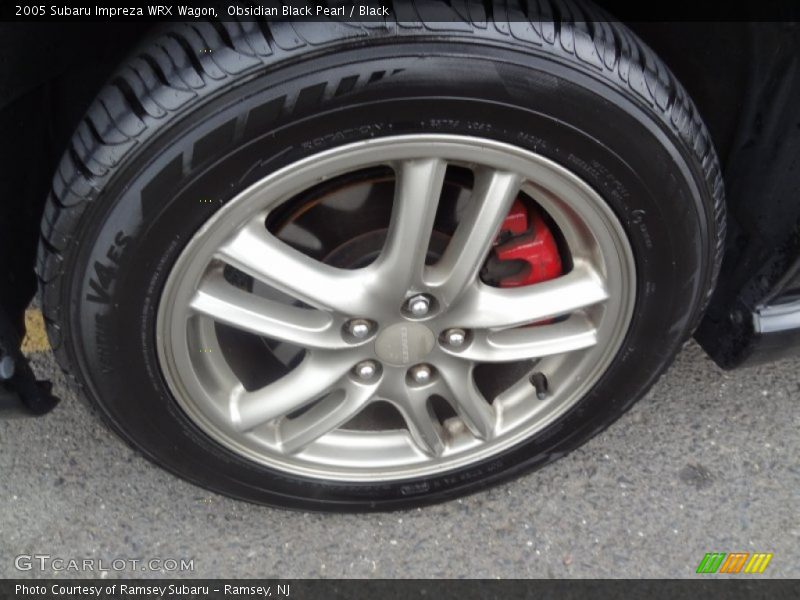 2005 Impreza WRX Wagon Wheel