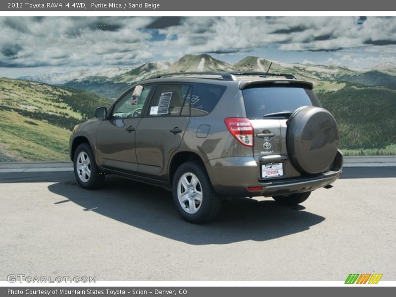 Pyrite Mica / Sand Beige 2012 Toyota RAV4 I4 4WD